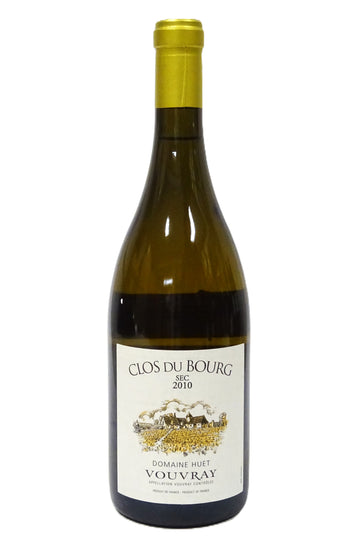Huet 2010 Vouvray Clos du Bourg Sec